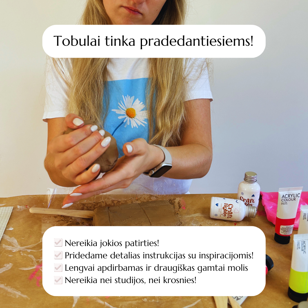 CraftHobby žvakių rinkinys