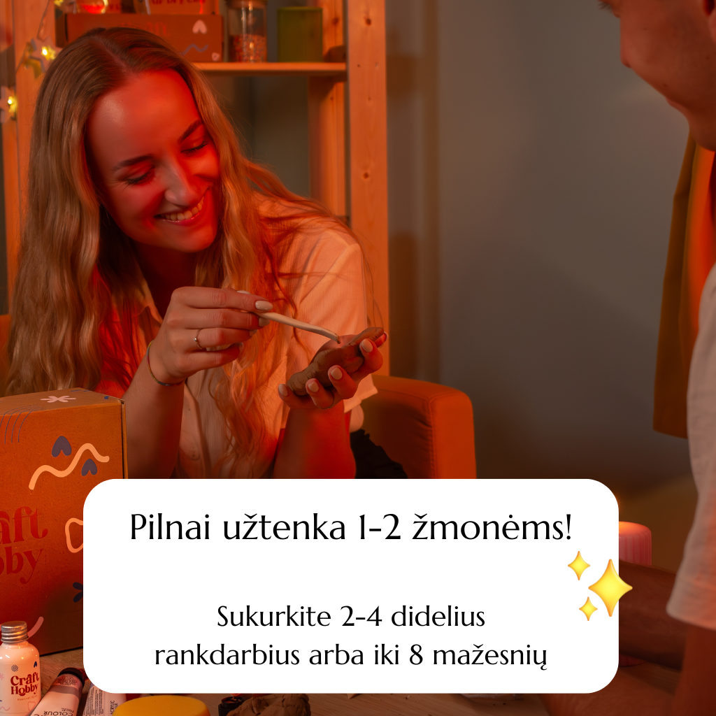 CraftHobby žvakių rinkinys