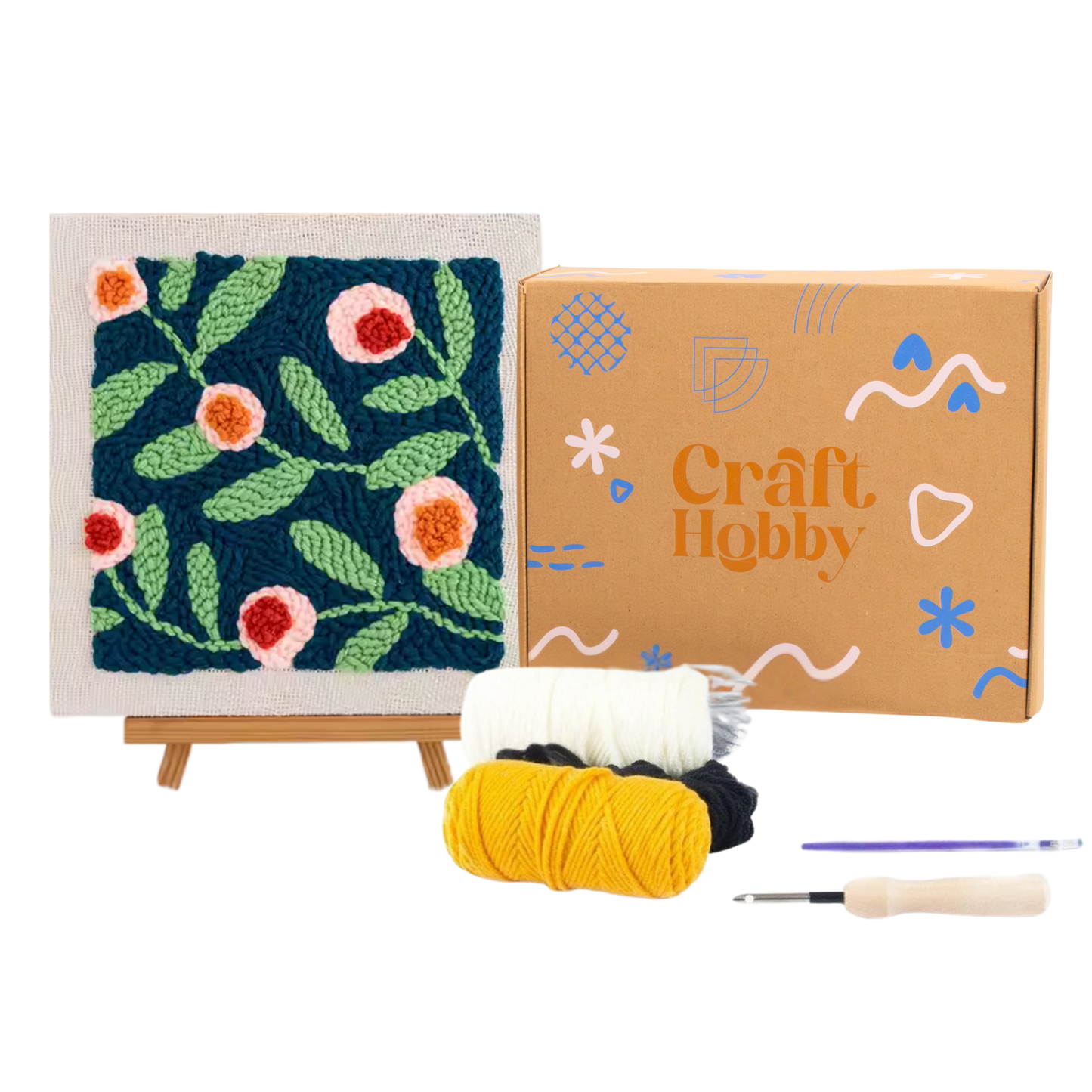 CraftHobby siuvinėjimo rinkinys