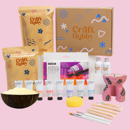 CraftHobby žvakių lipdymo rinkinys
