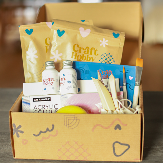 CraftHobby molio rinkinys