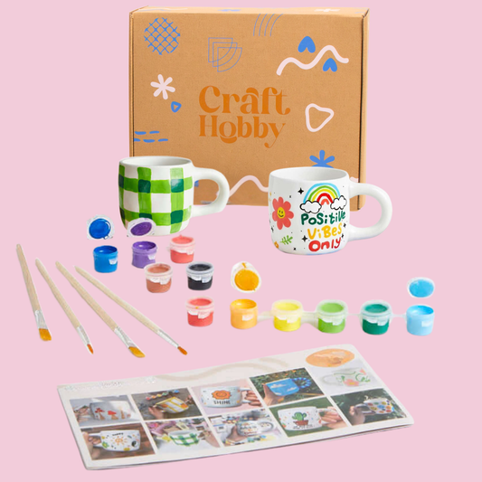 CraftHobby puodelio rinkinys