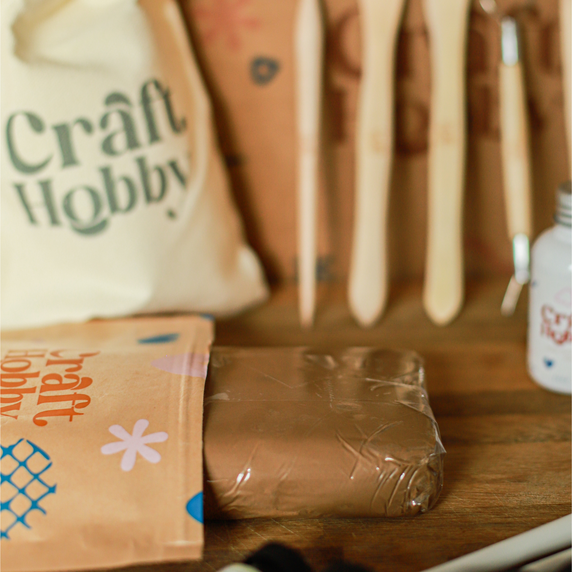 CraftHobby ore džiūstančio molio rinkinys