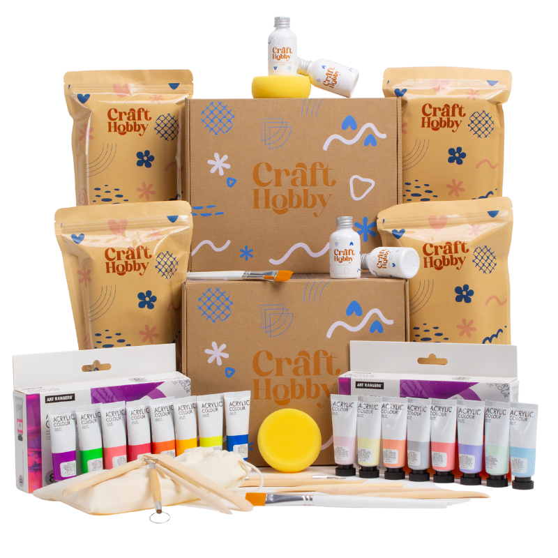 CraftHobby molio lipdymo rinkinys