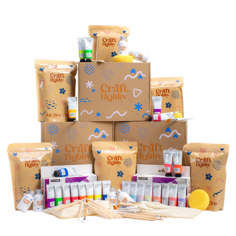 CraftHobby molio lipdymo rinkinys