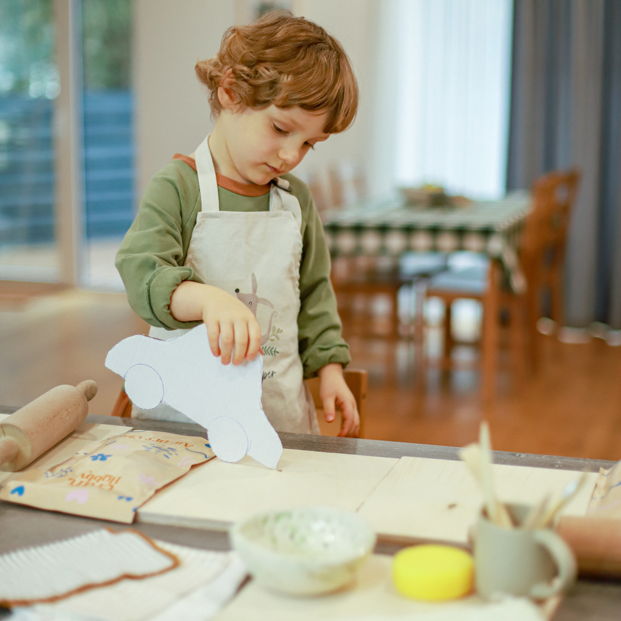 CraftHobby ore džiūstančio molio rinkinys