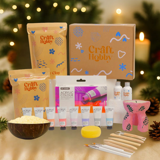 CraftHobby žvakių lipdymo rinkinys