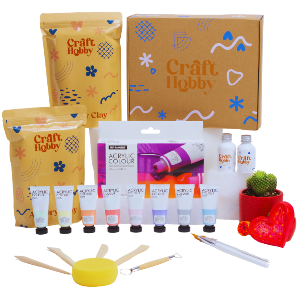 CraftHobby molio lipdymo rinkinys